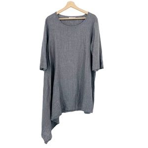 Bryn Walker Nadia 100% Linen Tunic Dress
